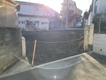 【東京都/杉並区堀ノ内】杉並区堀ノ内3丁目 土地 現地土地写真