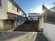 【東京都/杉並区堀ノ内】杉並区堀ノ内3丁目 土地 現地土地写真