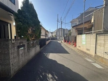 【東京都/練馬区富士見台】練馬区富士見台2丁目 土地 前面道路含む現地写真