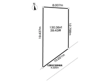 【東京都/練馬区富士見台】練馬区富士見台2丁目 土地 区画図