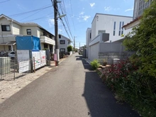 【東京都/世田谷区桜上水】世田谷区桜上水2丁目 土地 前面道路含む現地写真