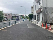 【東京都/世田谷区千歳台】世田谷区千歳台 前面道路含む現地写真