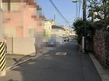 【東京都/世田谷区喜多見】世田谷区喜多見9丁目　土地 現地