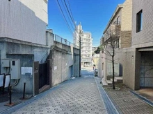 【東京都/新宿区中落合】新宿区中落合1丁目　土地 前面道路含む現地写真