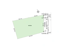 【東京都/豊島区高田】豊島区高田1丁目土地 区画図