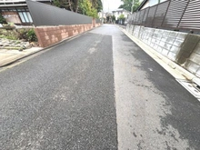 【東京都/三鷹市上連雀】三鷹市上連雀1丁目 土地 前面道路含む現地写真