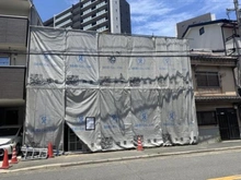 【大阪府/大阪市都島区内代町】大阪市都島区内代町2丁目 土地 現地：現地外観写真