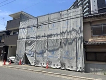 【大阪府/大阪市都島区内代町】大阪市都島区内代町2丁目 土地 現地土地写真