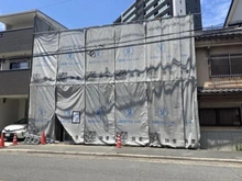 【大阪府/大阪市都島区内代町】大阪市都島区内代町2丁目 土地 現地土地写真