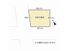 【東京都/大田区南六郷】南六郷2丁目土地 区画図