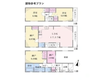 【東京都/大田区仲六郷】仲六郷3丁目土地　1区画 