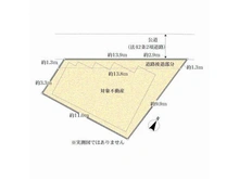 【東京都/大田区大森東】大森東2丁目土地 区画図