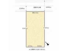 【東京都/大田区西蒲田】西蒲田1丁目土地 区画図