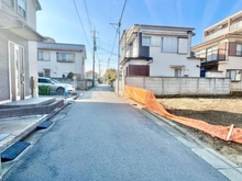 【東京都/府中市片町】府中市片町1丁目 土地 前面道路含む現地写真