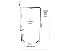 【東京都/府中市片町】府中市片町1丁目 土地 区画図