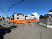 【東京都/府中市美好町】府中市美好町3丁目 土地 前面道路含む現地写真