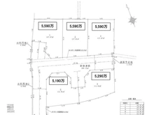 【東京都/府中市白糸台】府中市白糸台2丁目 土地 区画図