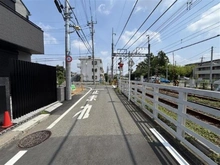 【東京都/日野市南平】日野市南平5丁目 土地 前面道路