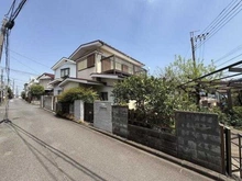 【神奈川県/横浜市泉区白百合】横浜市泉区白百合二丁目　土地 前面道路含む現地写真