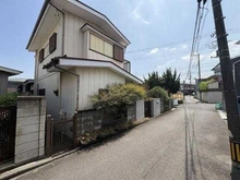 【神奈川県/横浜市泉区白百合】横浜市泉区白百合二丁目　土地 前面道路含む現地写真