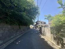 【神奈川県/横浜市戸塚区舞岡町】横浜市戸塚区舞岡町　土地 前面道路含む現地写真