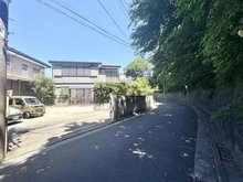 【神奈川県/横浜市戸塚区舞岡町】横浜市戸塚区舞岡町　土地 前面道路含む現地写真