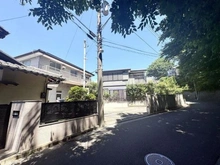 【神奈川県/横浜市戸塚区舞岡町】横浜市戸塚区舞岡町　土地 前面道路含む現地写真