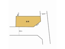 【大阪府/大阪市東淀川区淡路】大阪市東淀川区淡路5丁目土地 区画図