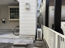 【兵庫県/西宮市本町】西宮市本町　土地 現地土地写真