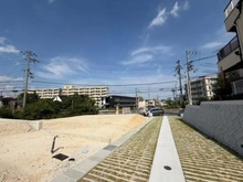 【兵庫県/西宮市北名次町】西宮市北名次町　1号地 現地土地写真