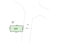 【東京都/文京区大塚】文京区大塚3丁目土地 区画図