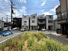 【千葉県/市川市市川南】市川市市川南3丁目 土地 現地：建物外観