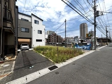 【千葉県/市川市市川南】市川市市川南3丁目 土地 建物外観