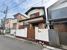 【千葉県/市川市八幡】市川市八幡1丁目 土地 現地：古屋付き土地