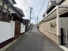【千葉県/市川市八幡】市川市八幡1丁目 土地 前面道路含む現地写真