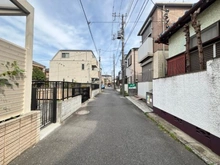 【千葉県/市川市八幡】市川市八幡1丁目 土地 前面道路含む現地写真