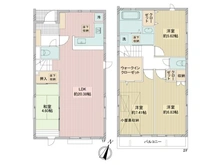 【東京都/国分寺市富士本】国分寺市富士本3丁目土地 区画図