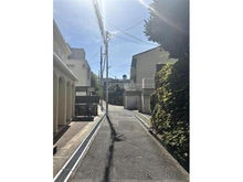 【兵庫県/神戸市灘区八幡町】灘区八幡町2丁目 前面道路含む現地写真