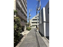 【兵庫県/神戸市灘区八幡町】灘区八幡町2丁目 前面道路含む現地写真
