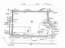 【兵庫県/神戸市灘区八幡町】灘区八幡町2丁目 区画図