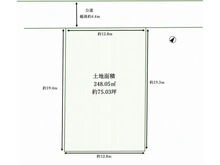 【兵庫県/神戸市灘区鶴甲】灘区鶴甲4丁目 区画図
