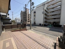 【兵庫県/神戸市東灘区魚崎北町】東灘区魚崎北町1丁目 前面道路含む現地写真