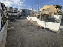 【兵庫県/神戸市灘区篠原本町】灘区篠原本町5丁目　土地 現地：現地外観写真