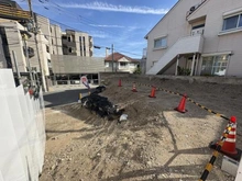 【兵庫県/神戸市灘区篠原本町】灘区篠原本町5丁目　土地 現地土地写真