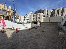 【兵庫県/神戸市灘区篠原本町】灘区篠原本町5丁目　土地 現地土地写真