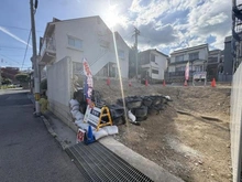 【兵庫県/神戸市灘区篠原本町】灘区篠原本町5丁目　土地 現地土地写真