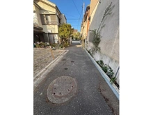 【東京都/江戸川区東葛西】江戸川区東葛西5丁目 土地 前面道路含む現地写真