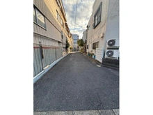 【東京都/江戸川区東葛西】江戸川区東葛西5丁目 土地 前面道路含む現地写真