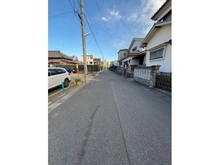 【東京都/江戸川区南葛西】江戸川区南葛西2丁目 土地 前面道路含む現地写真