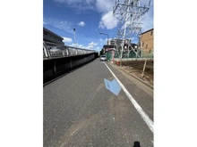 【東京都/江戸川区中葛西】江戸川区中葛西1丁目 土地 前面道路